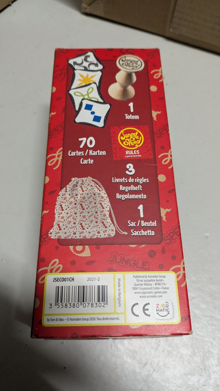 Giochi: ASMODEE Jungle Speed Spiel – Nuovo (secondo la descrizione) da Staufen venduto da Fleby84 2