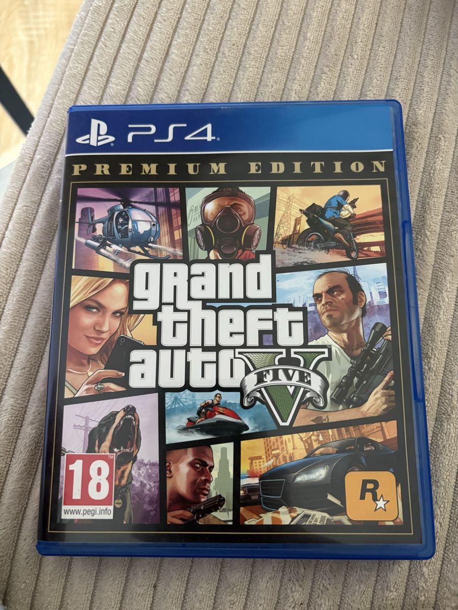 Sony Spiele: GTA V PS4 Disc – Gebraucht aus Aarau von lit_6z2s