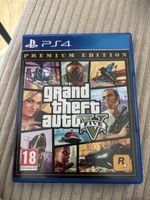 GTA V PS4 Disc