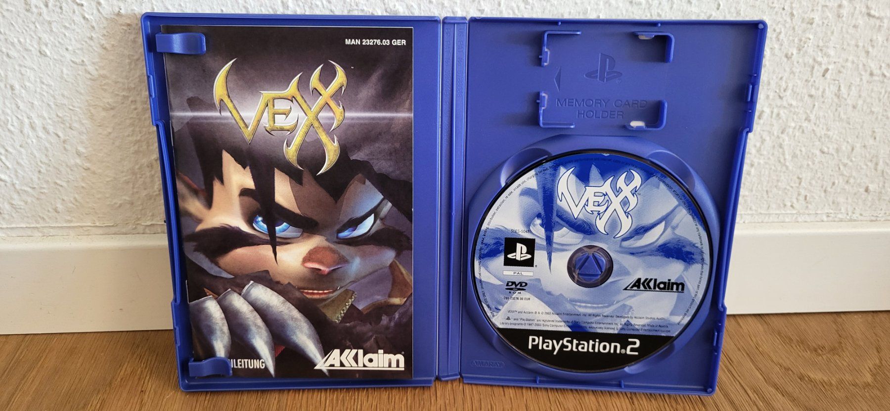 Sony Giochi: PS2 - Vexx – Usato da Münsingen venduto da DigitaleSpielecke 2