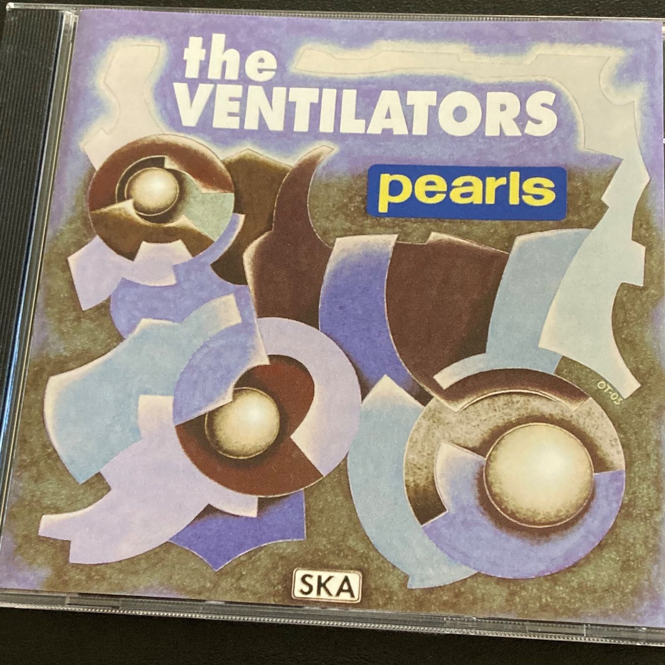 CDs: The Ventilators - Pearls | Ska - RAR! – Neu (gemäss Beschreibung) aus Bern von Ntsamina