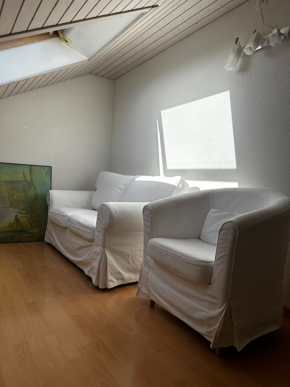 Ikea Divani: Ikea Sofa Erktop Weiss – Usato da Edlibach venduto da cmv_bw5k