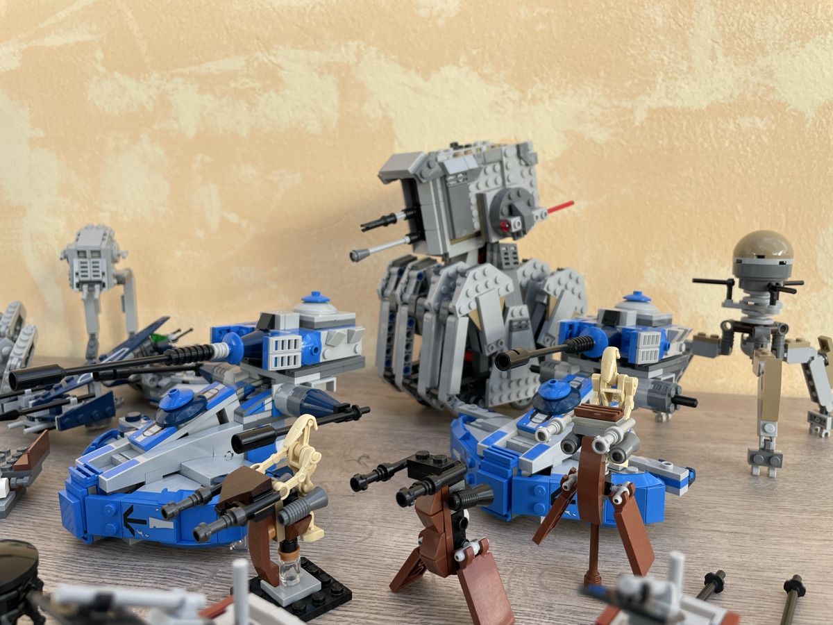 Lego Baukästen: Lego Star Wars Sammlung/Konvolut – Gebraucht aus Zürich von Kashyyyk4 2