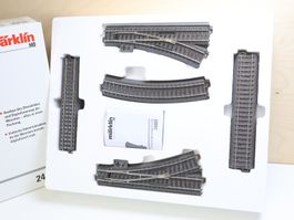Märklin Digital Weichen & C-Gleis Set H0 - 24802 - NP: 135.-