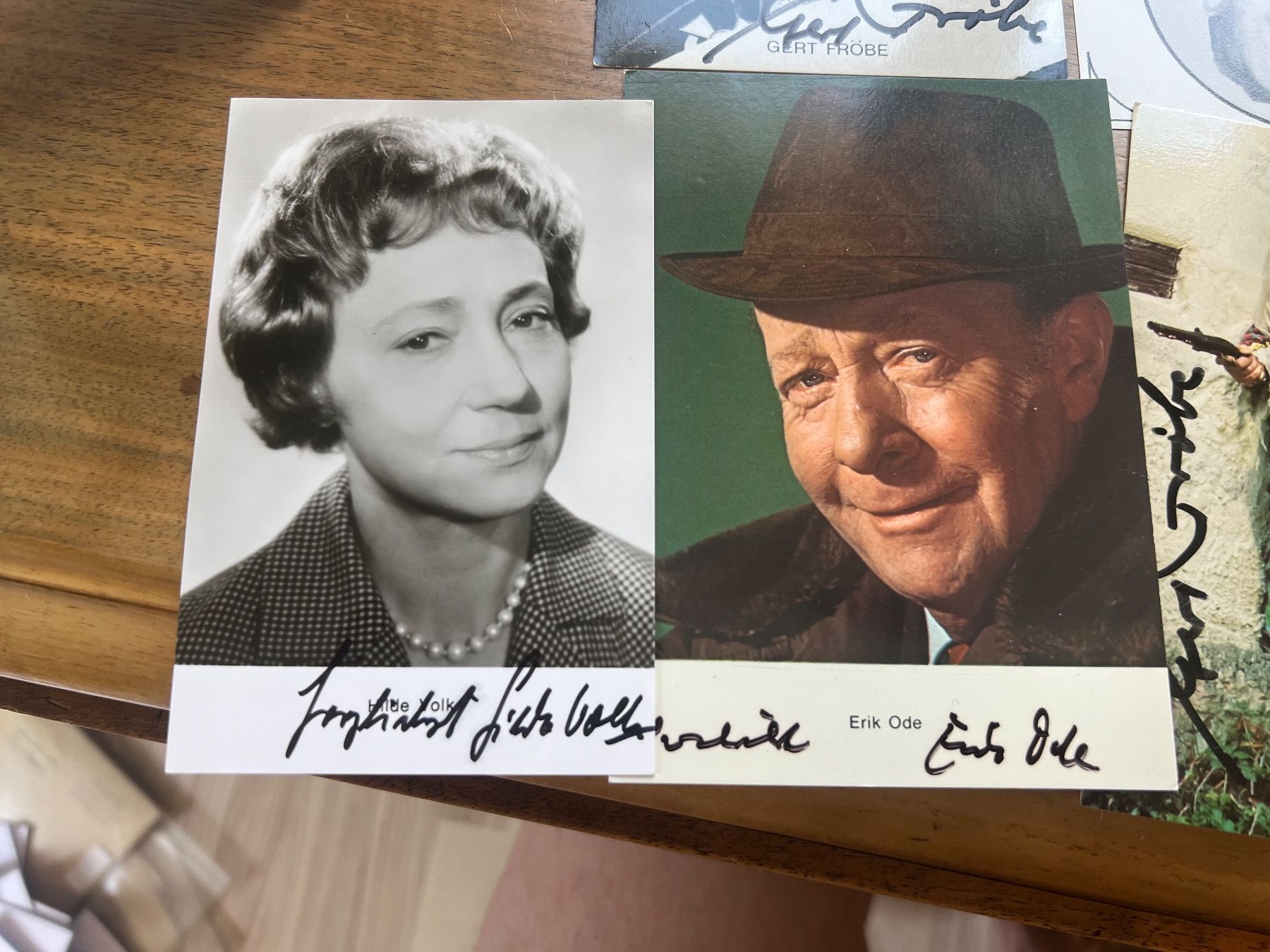 Autografi: Verschiedene Autogramme 272 – Usato da Glattfelden venduto da maa_qcj8 3