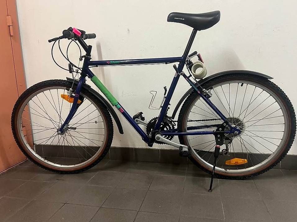Biciclette: Vélo vintage pliable 26 pouces – Usato da Versoix venduto da sad_2cl8 1