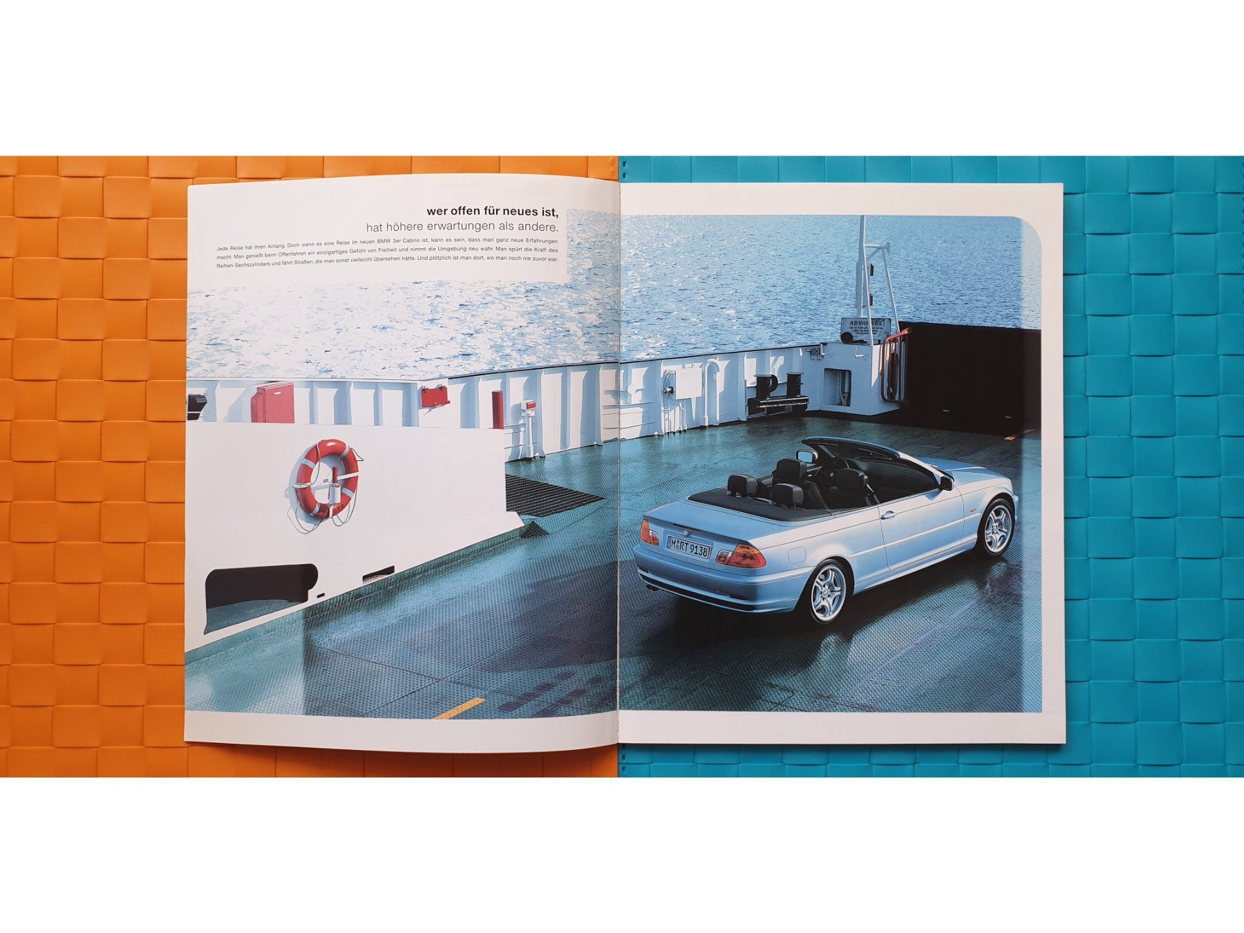 Riviste & Magazine: BMW 3er CABRIO E46 2000 - 323 Ci - Prospekt / Katalog – Nuovo (secondo la descrizione) da Viganello venduto da CARLiteratur 1