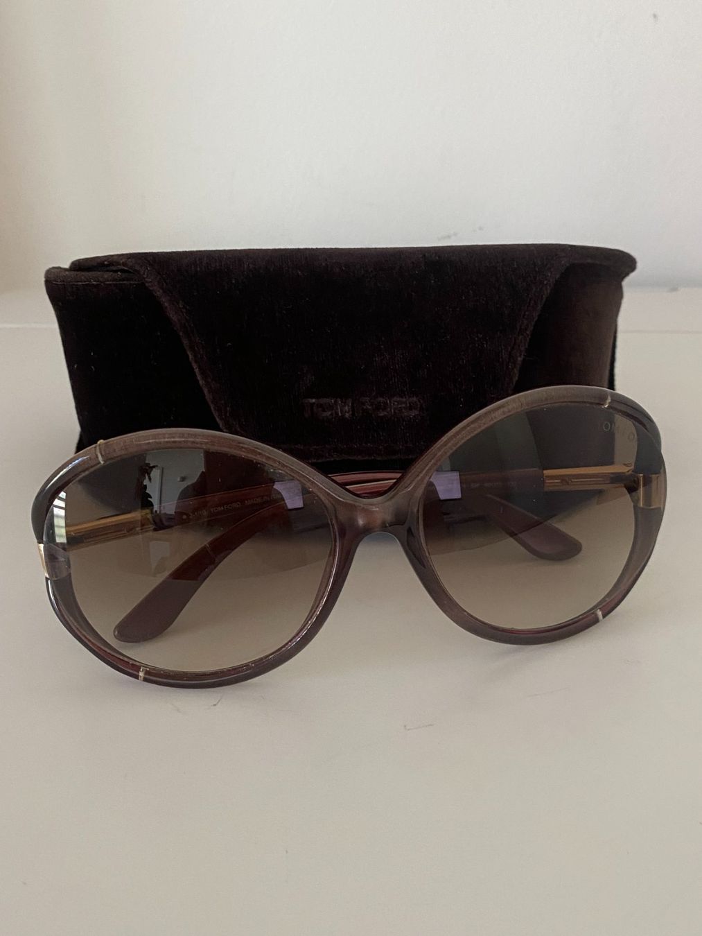 Tom Ford Occhiali & Lenti: Original Tom Ford Brille Modell Sandrine – Usato da Visperterminen venduto da Scr