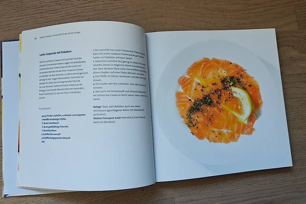 Libri: Kochbuch Fisch – Usato da Zürich venduto da ElizavetaT 1