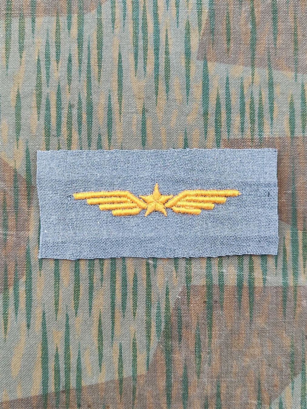 Patches: Beobachterabzeichen Ord. 1949 aus Stoff – Gebraucht aus Bauma von SwissMilitaria