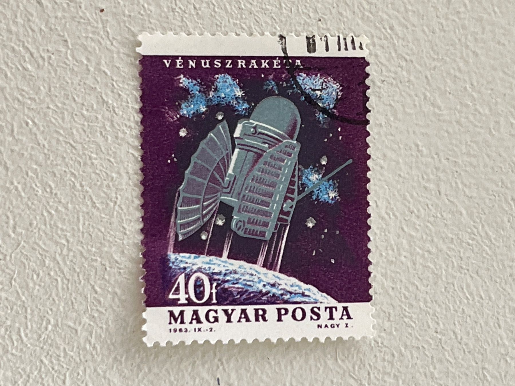 Tutti i francobolli: Cosmo und Space Theme Briefmarke – Usato da Chiasso venduto da AzenYa
