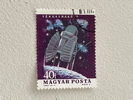 Cosmo und Space Theme Briefmarke