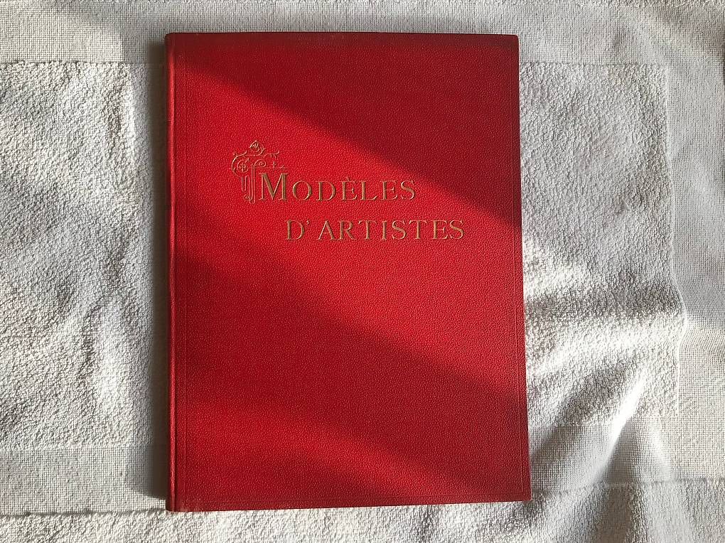 Libri: Ferdinand Bac: modèles d'artistes - vers 1900 – Usato da Estavayer-le-Lac venduto da mar_2s6b