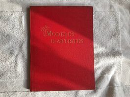 Ferdinand Bac: modèles d'artistes - vers 1900