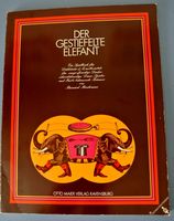 Ravensburger Spielbuch Der Gestiefelte Elefant von 1973 *rar