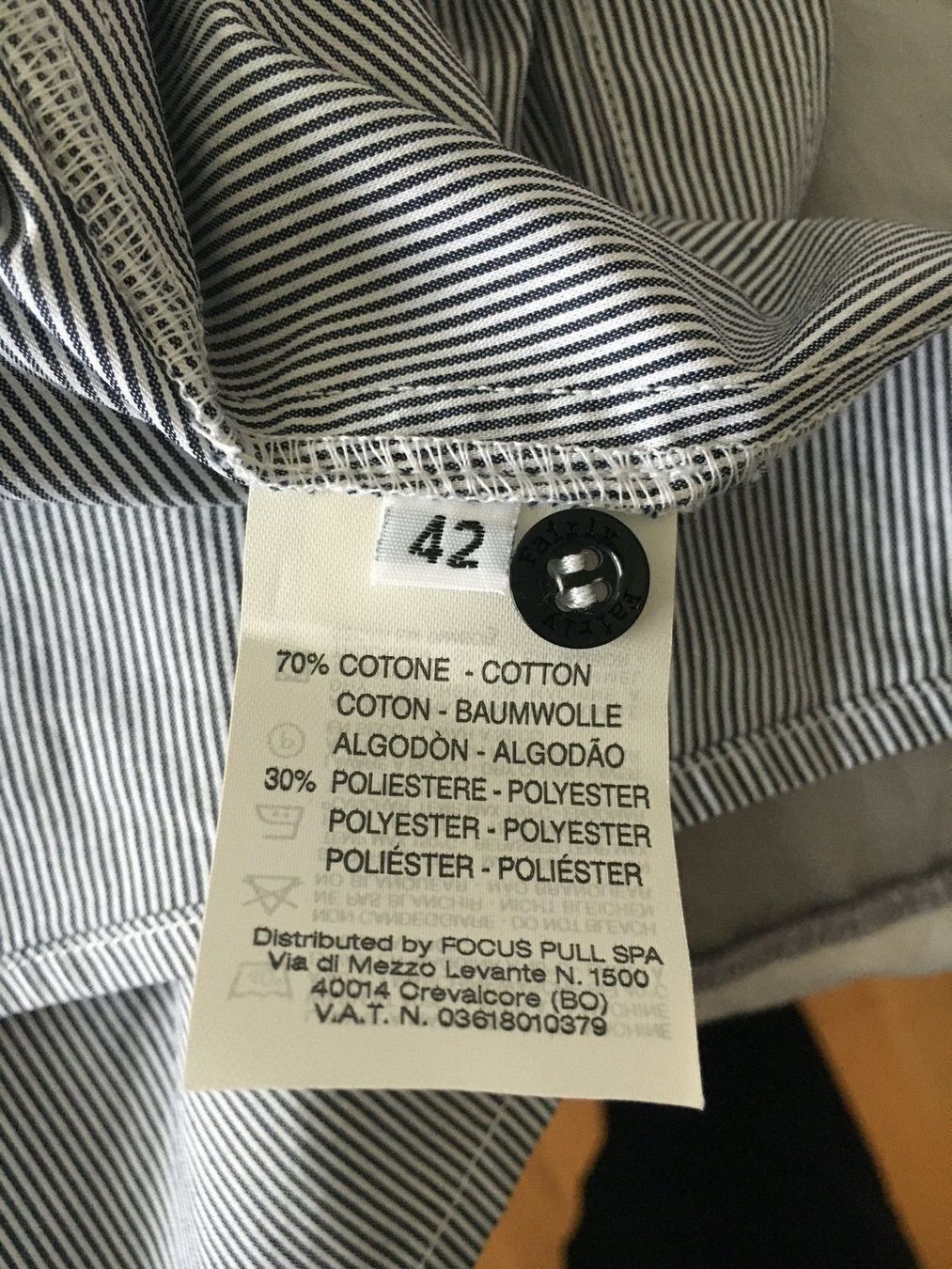 Vestiti: Kleid mit Streifen – Usato da Zürich venduto da SeldaY 7