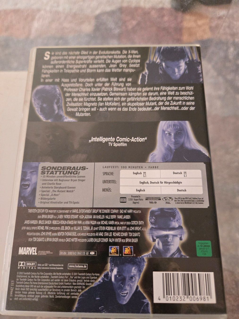 Alle DVDs: X-Men DVD – Gebraucht aus Bussigny von Kfdlt 1