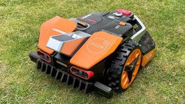 Rasenroboter Worx Landroid Vision M800 Mit Zubehör und Garag