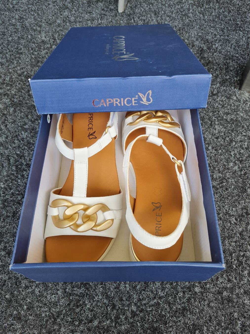 Scarpe da donna: Caprice Sandale Gr.41 – Nuovo (secondo la descrizione) da Rotkreuz venduto da tat_8zds 4