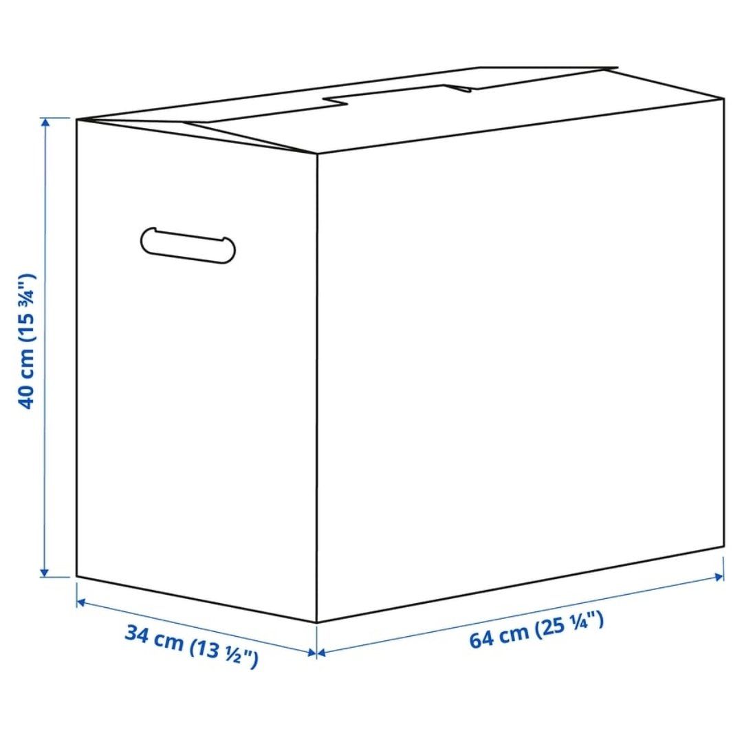 Ikea Kartons: 50 Umzugskisten – Neu (gemäss Beschreibung) aus Ennetmoos von Negi5 2