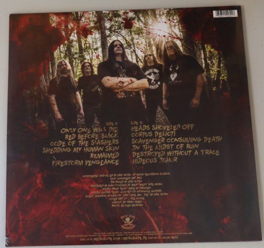 Schallplatten: Vinyle Cannibal Corpse Red Before Black Comme Neuf – Neu (gemäss Beschreibung) aus St-Prex von kro_7jxt 1