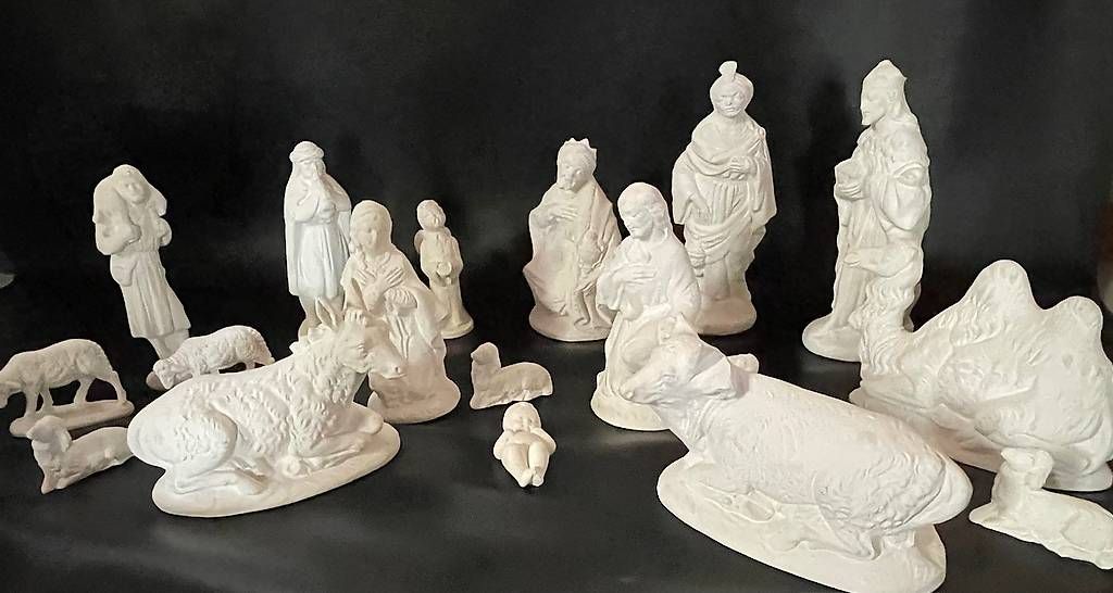 Alle Dekorationen: Crèche de Noël – Gebraucht aus Grolley von Suber2