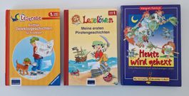 3 Bücher ab 1.Lesestufe/5Jahren - wie neu...;-)