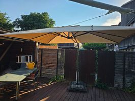 Hängesonnenschirm neigbar 330x240 cm Ikea  NP 280CHF