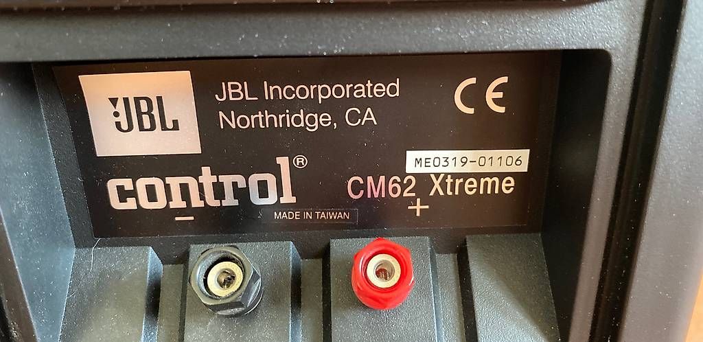 JBL Casse acustiche: 2 Lautsprecher JBL Control CM62 Xtreme – Usato da Urdorf venduto da Resumasa 3