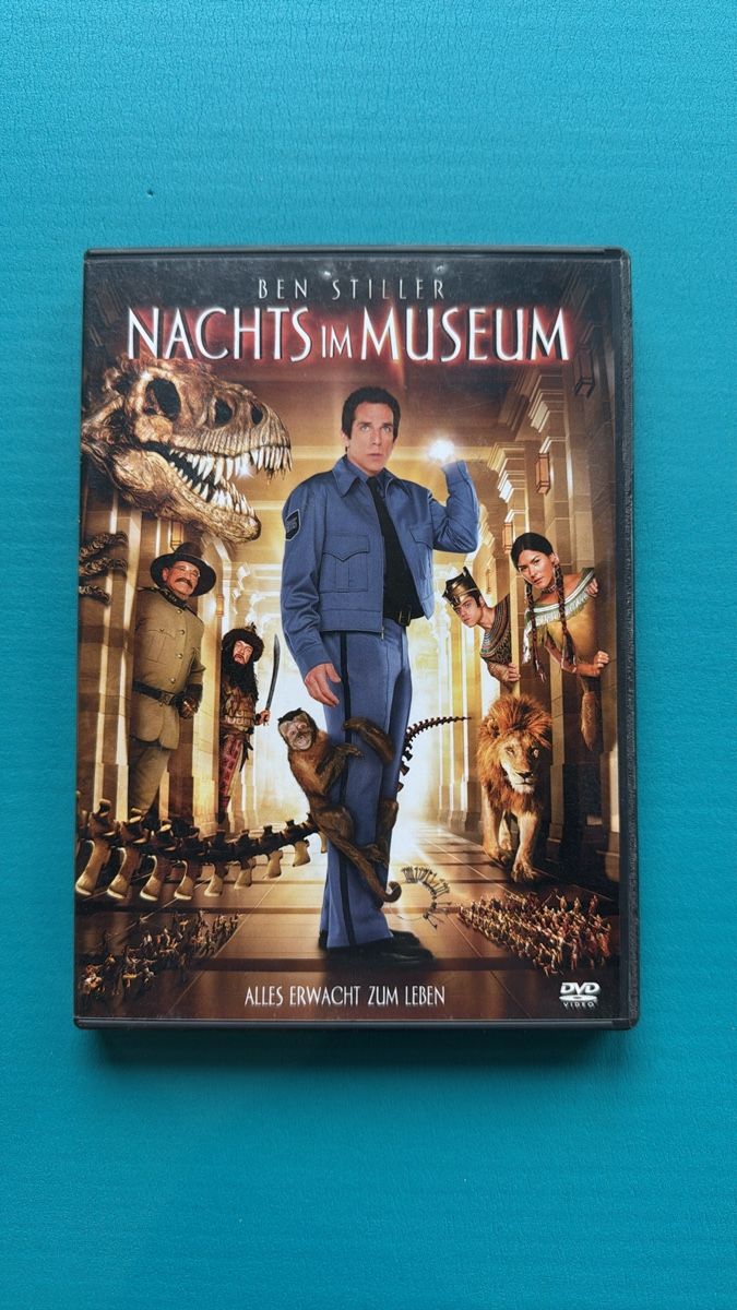 Tutti i DVDs: DVD Nachts im Museum – Usato da Aesch (Neftenbach) venduto da Maece_
