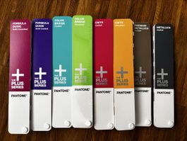 Pantone Fächer Set / CMYK, Coated & Uncoated