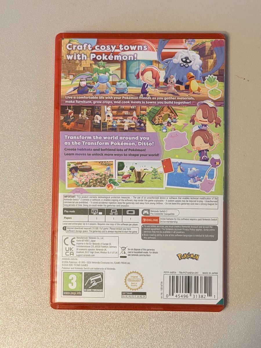 Giochi: Nintendo Switch Pokémon Pokopia – Usato da Eschen venduto da fan_8p6j 1