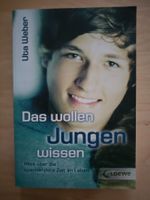 Das wollen Jungen wissen