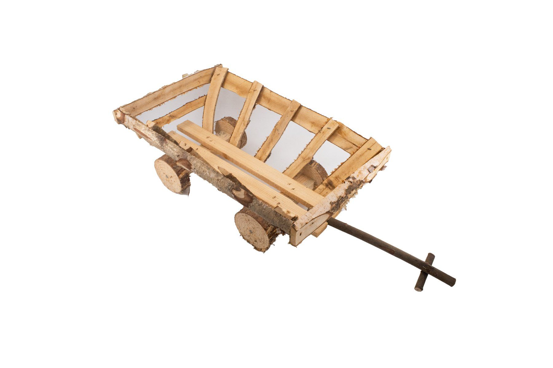 Tutte le decorazioni: Birkenholz Deko Leiterwagen – Nuovo e nell'imballaggio originale da Pfäffikon ZH venduto da justnatur 1