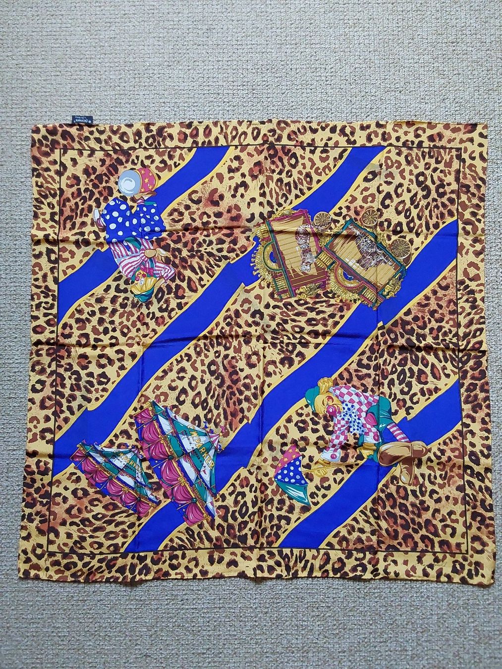 Foulard & Sciarpe:  CHRIS ARNOLD.Foulard 100%  Seide 90x90cm. – Usato da Steinach venduto da Chilli1957 6