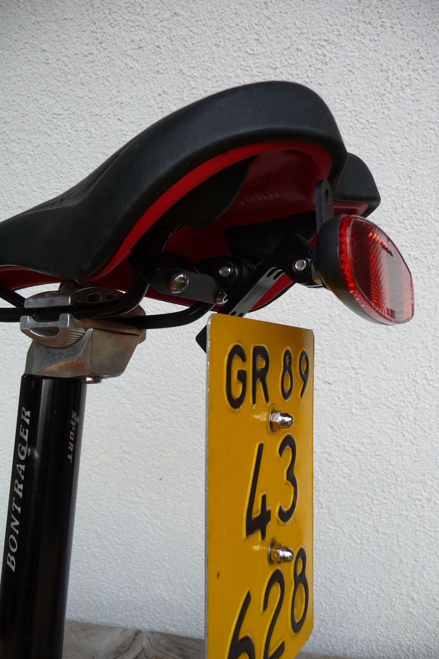 Pezzi di ricambio: Kontrollschildhalter E-Bike – Nuovo e nell'imballaggio originale da Vignogn venduto da Stiago2