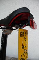Kontrollschildhalter E-Bike