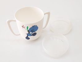 Babybecher mit Deckeln - Gobelet pour bébé avec couvercles