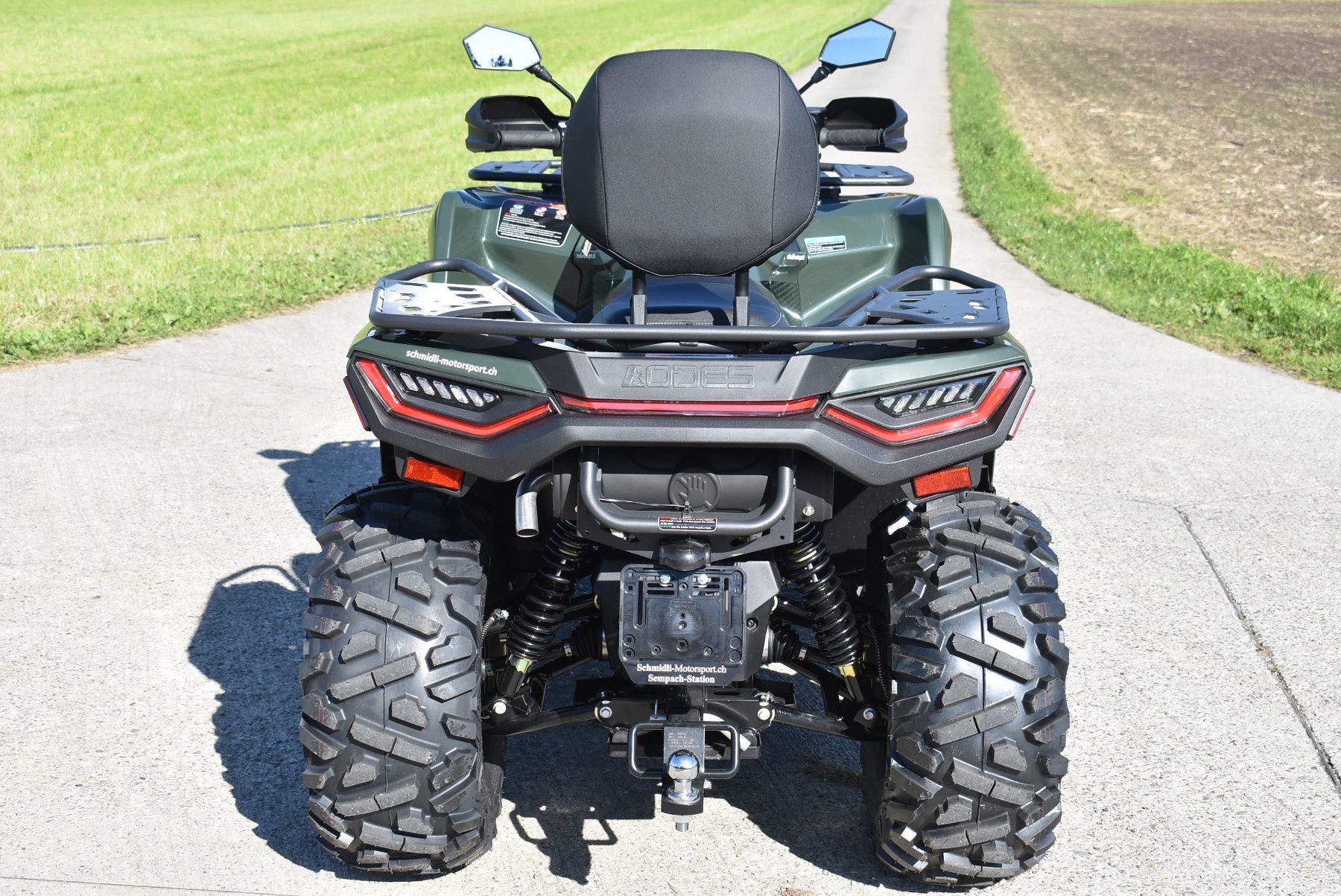 ATV / Quad: AODES Pathcross Max 525 EPS 4x4 – Usato da Sempach-Station venduto da dragster410 5