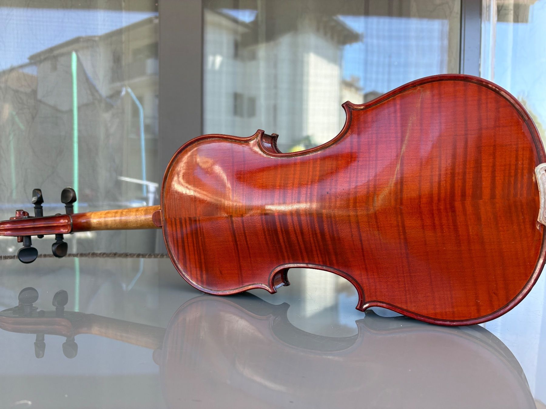 Strumenti musicali: Wunderschöne alte 4/4 Geige / Violine – Usato da Belfaux venduto da leron 1
