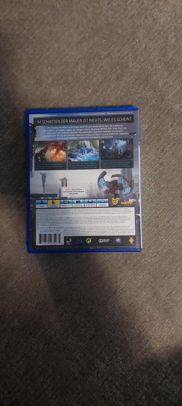 Sony Giochi: Kill Zone Shadow Fall – Usato da Büren so venduto da Cr4nk 1