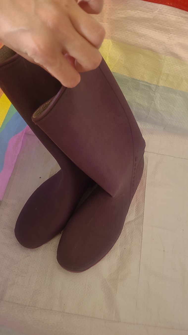 Scarpe da uomo: Gummistiefel – Usato da Neu St. Johann venduto da cim_vv6n