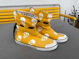 Gelbe Canvas VANS 38.5