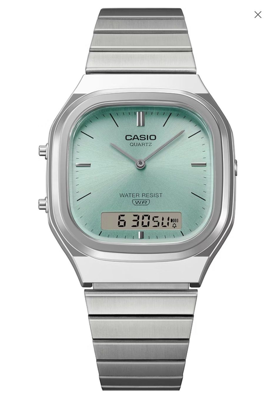 Casio Uhren: Casio Square AQ-240E, neuwertig – Gebraucht aus Luzern von alpenkai 7