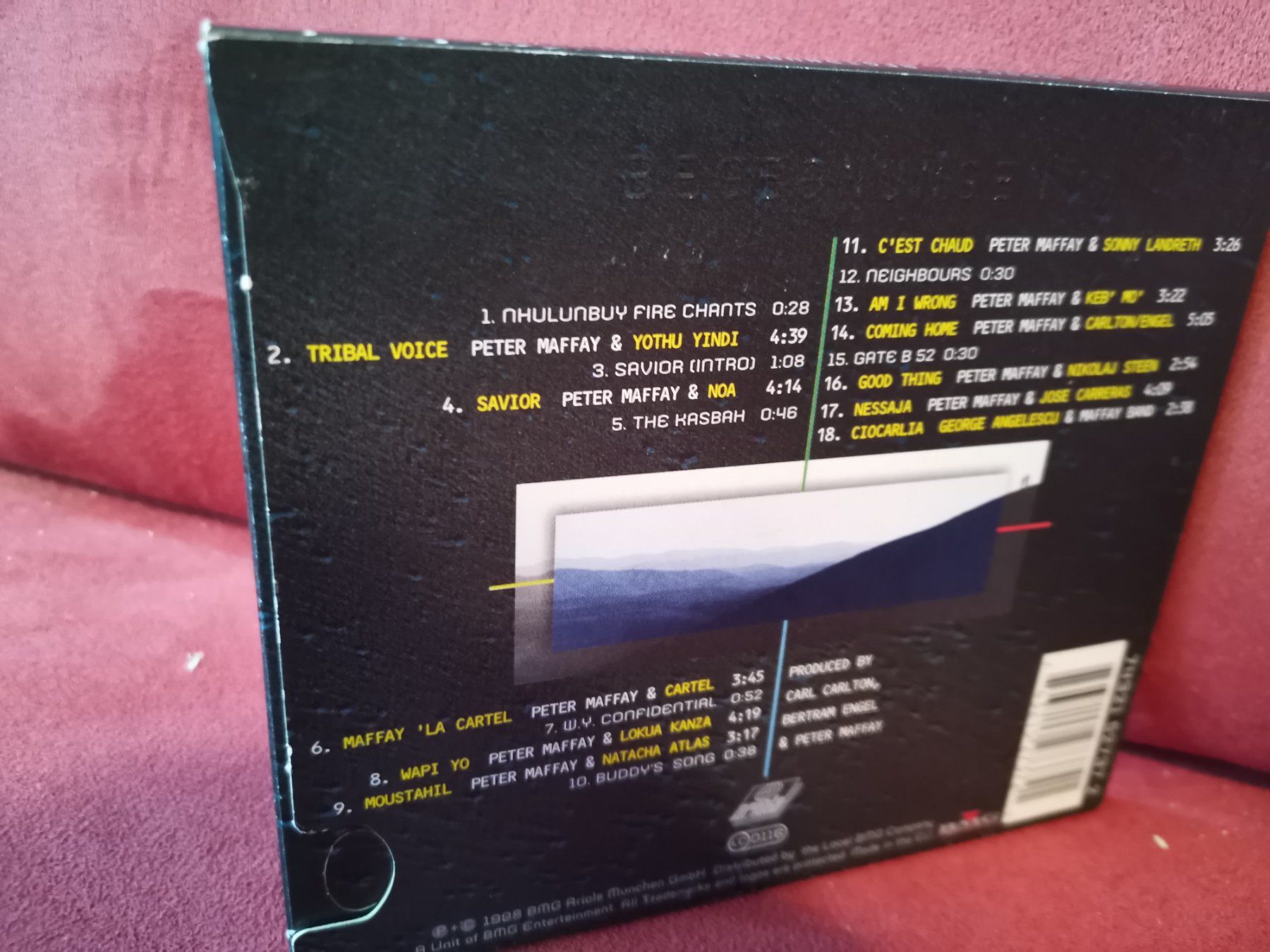 CD: Peter Maffay CD Begegnungen – Usato da Zofingen venduto da noise123 3