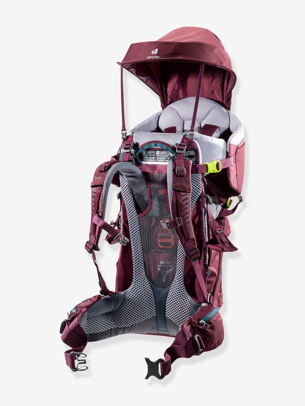 Deuter Zaini: DEUTER Kid Comfort+ Wanderrucksack mit Sonnendach – Nuovo (secondo la descrizione) da Oberwil BL venduto da 007re