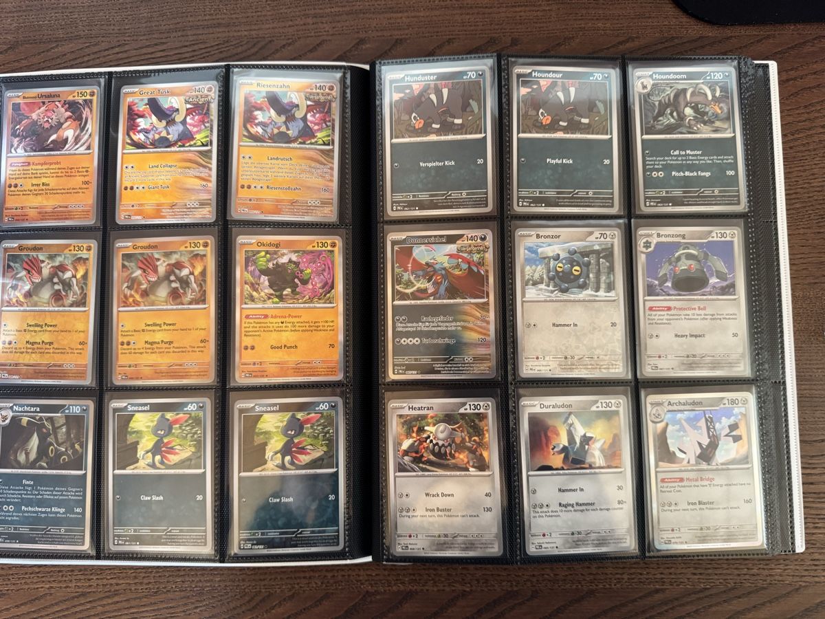 Pokémon Carte collezionabili: Prismatic Evolutions Sammlung; 13x Pokeball, Glaceon ex etc. – Nuovo (secondo la descrizione) da Schönenwerd venduto da 29061996 3