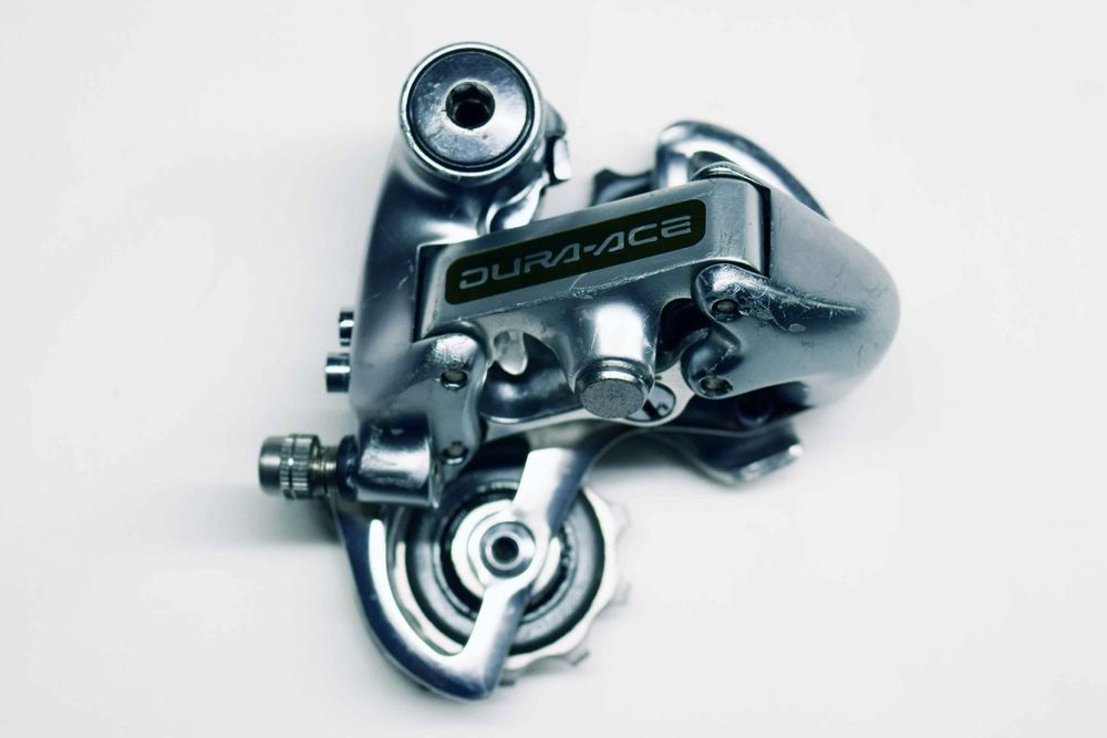 Shimano Dura Ace RD-7402 Rear Road Derailleur -7/8-Spd- 207 Grams -VG Plus Cond