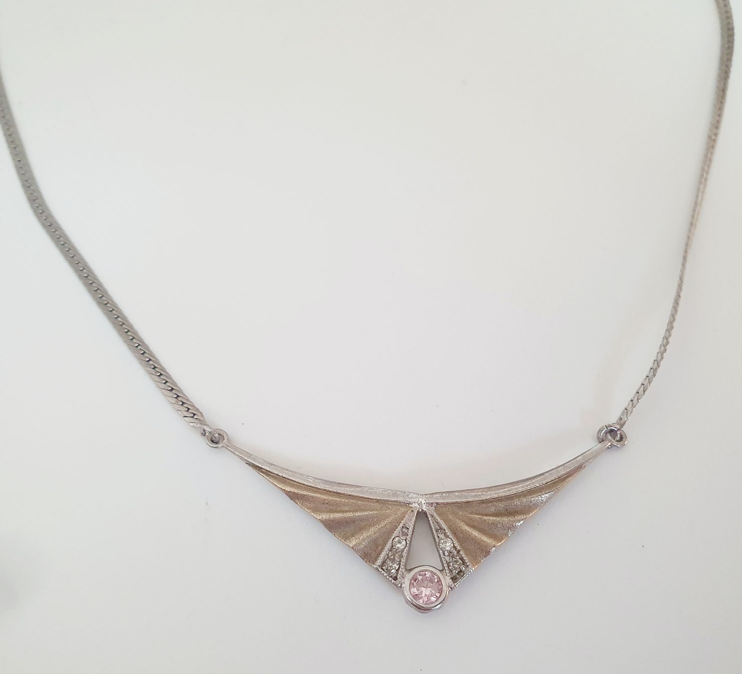 Catenine: Vintage Silberkette 925 , Halskette,  collier – Usato da Kreuzlingen venduto da Wunderkiste123 1