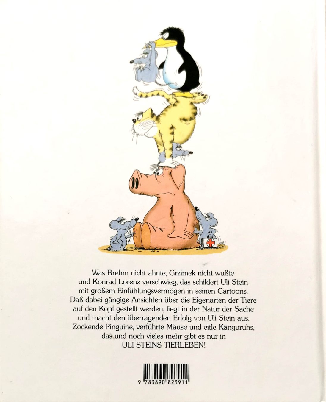 Libri: Uli Steins Tierleben  – Nuovo (secondo la descrizione) da Bern venduto da Libre_raria 1